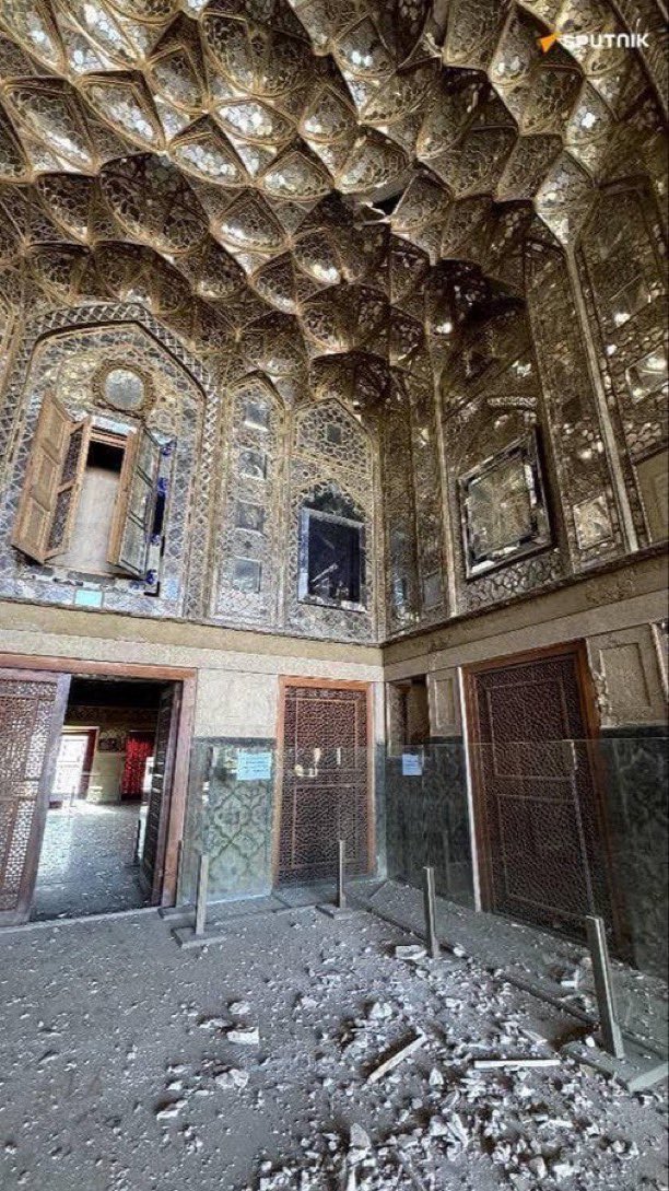 عراقجي يتهم إسرائيل بقصف معالم تاريخية إيرانية تعود للقرن الرابع عشر