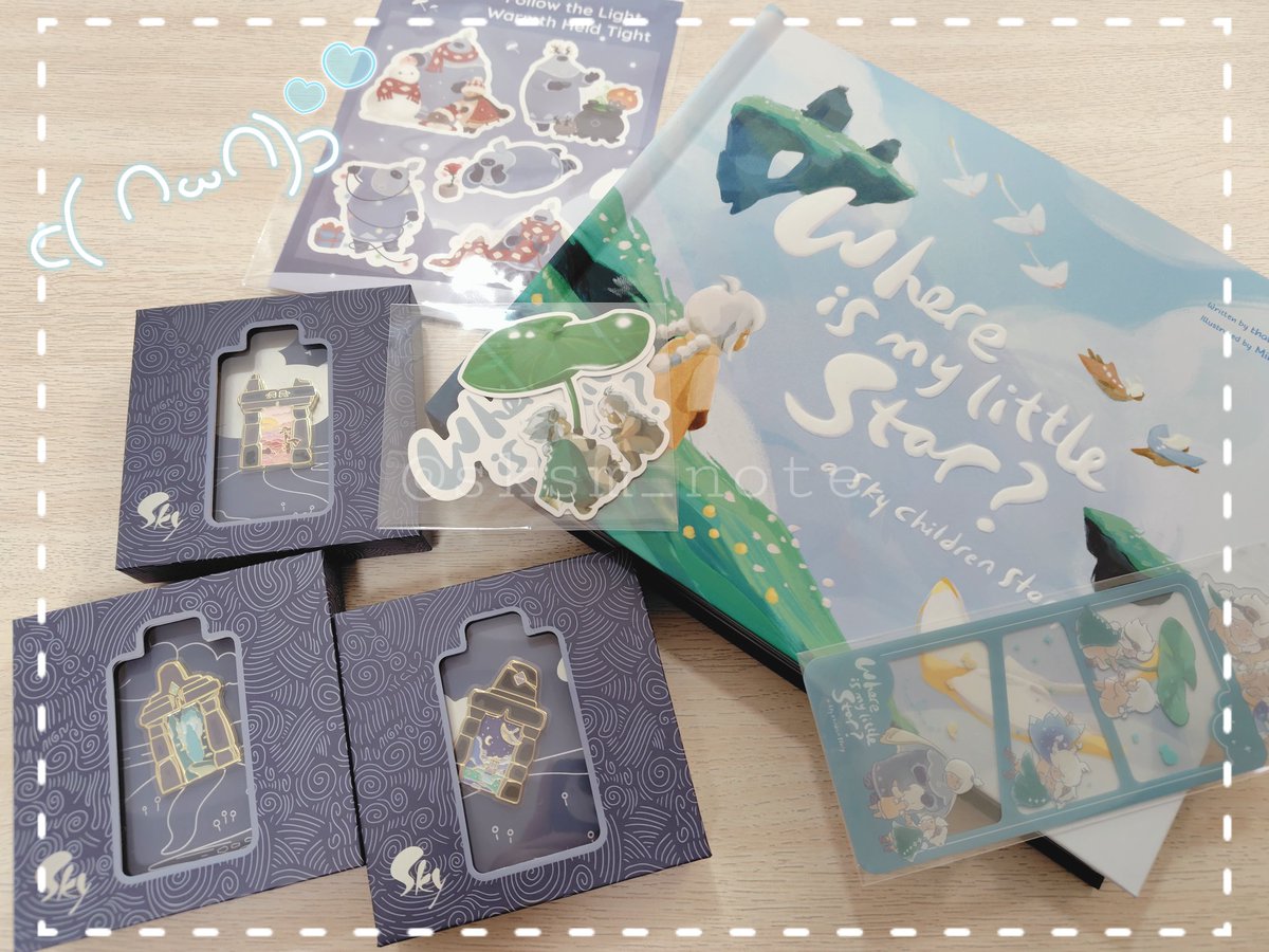 sksm_note's tweet photo. #thatskyshop より今回も素敵なグッズが！！届きもうした！！！！
これでゲートピン全部揃ったー！！！ https://t.co/3siaJ4p5yZ