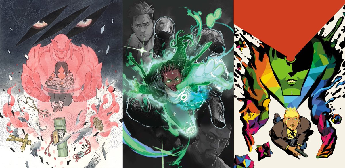 I love my creator-driven reimagined versions of superhero IP that bear little resemblance to their original forms.