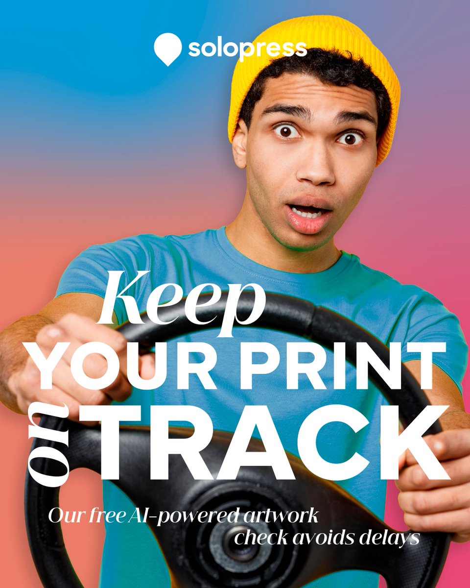 Solopress tweet media