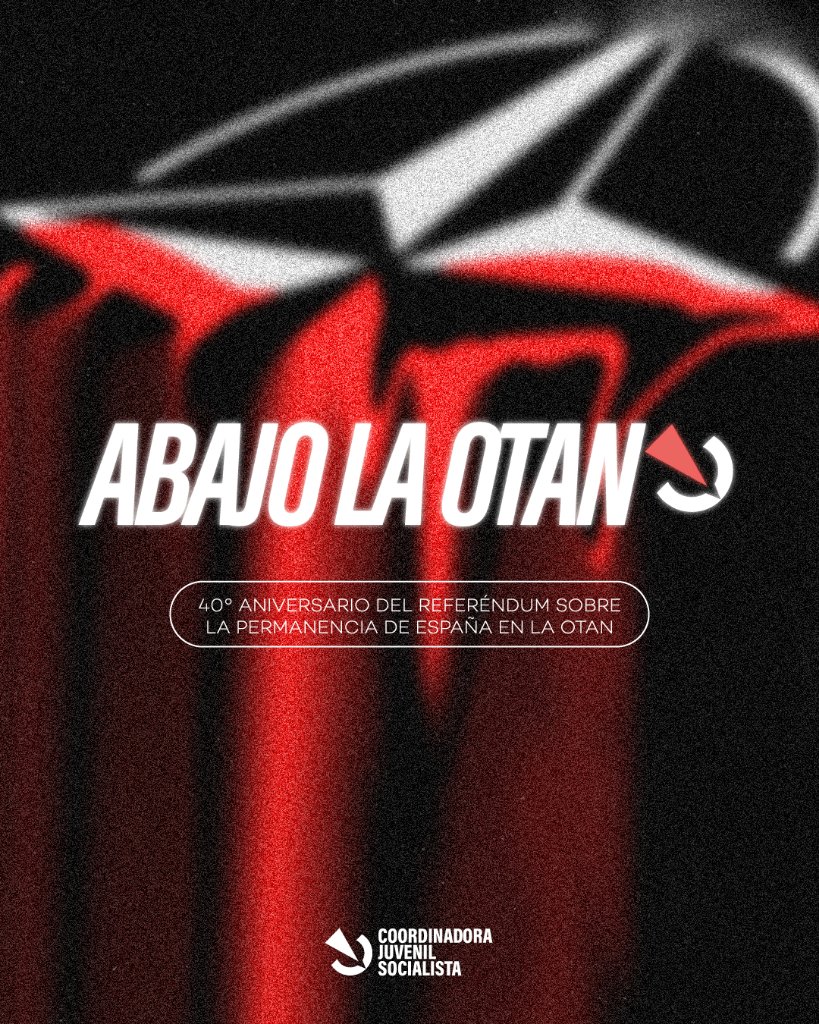 Coordinadora Juvenil Socialista tweet media