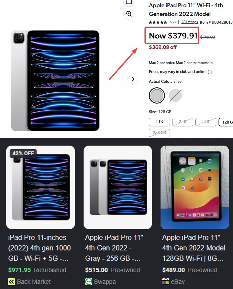 Price Errors tweet media