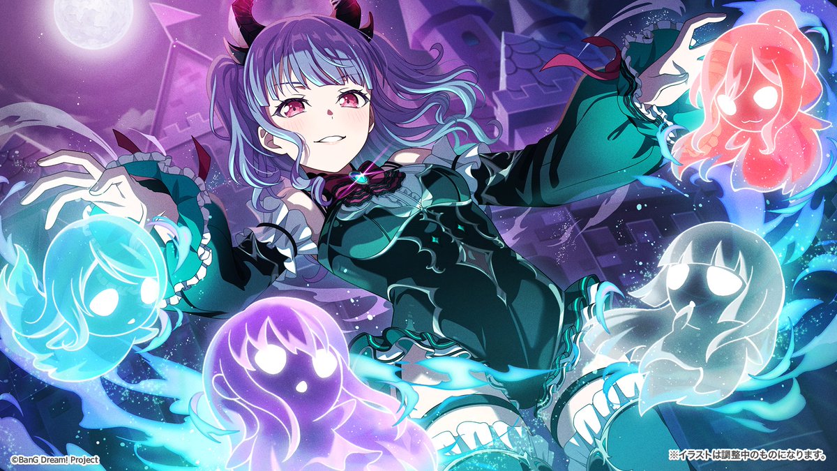 バンドリ ガルパ 宇田川あこ キャラクター 缶バッジ セット ガルパ新情報🎸】 ＼3月14日(土)0:00より開催🎉／ 🌈9周年記念ドリーム