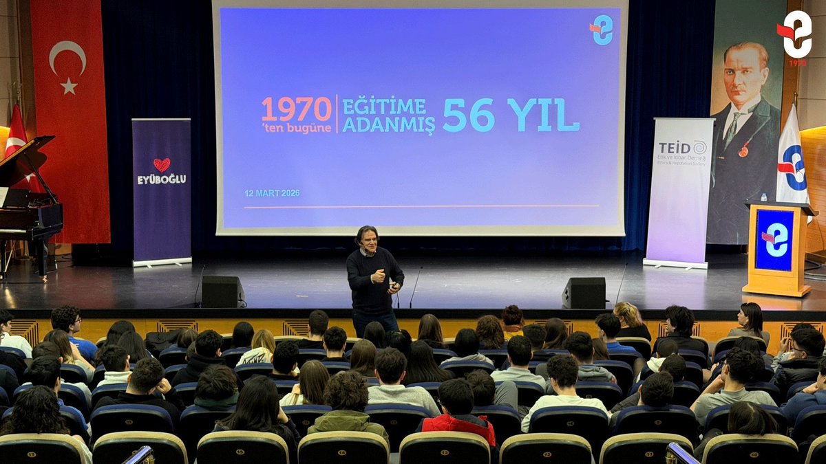 Yeni Nesil Etik Liderler Programı’nda “Rekabetin Sihirli Dünyası” 

11. sınıf öğrencilerimiz, Etik ve İtibar Derneği (TEİD) iş birliğiyle yürüttüğümüz Yeni Nesil Etik Liderler Programı kapsamında bu hafta TEİD Eğitim Komitesi Başkanı ve ACTECON Kurucu ve Yönetici Ortağı Dr. Fevzi