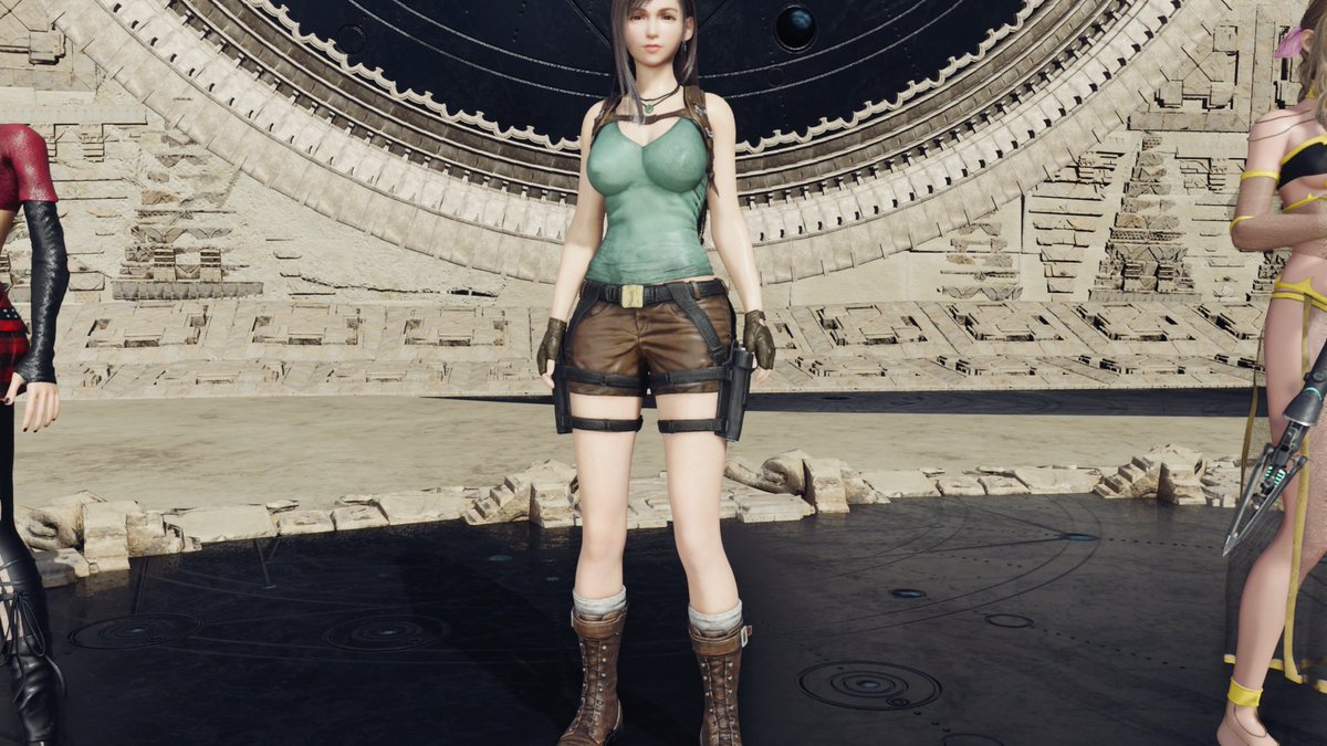TerryXXModGamer's tweet photo. Tifa Croft Final Fantasy VII Rebirth #Tifa #FinalFantasyVII #FinalFantasy https://t.co/g5uGqoV46l