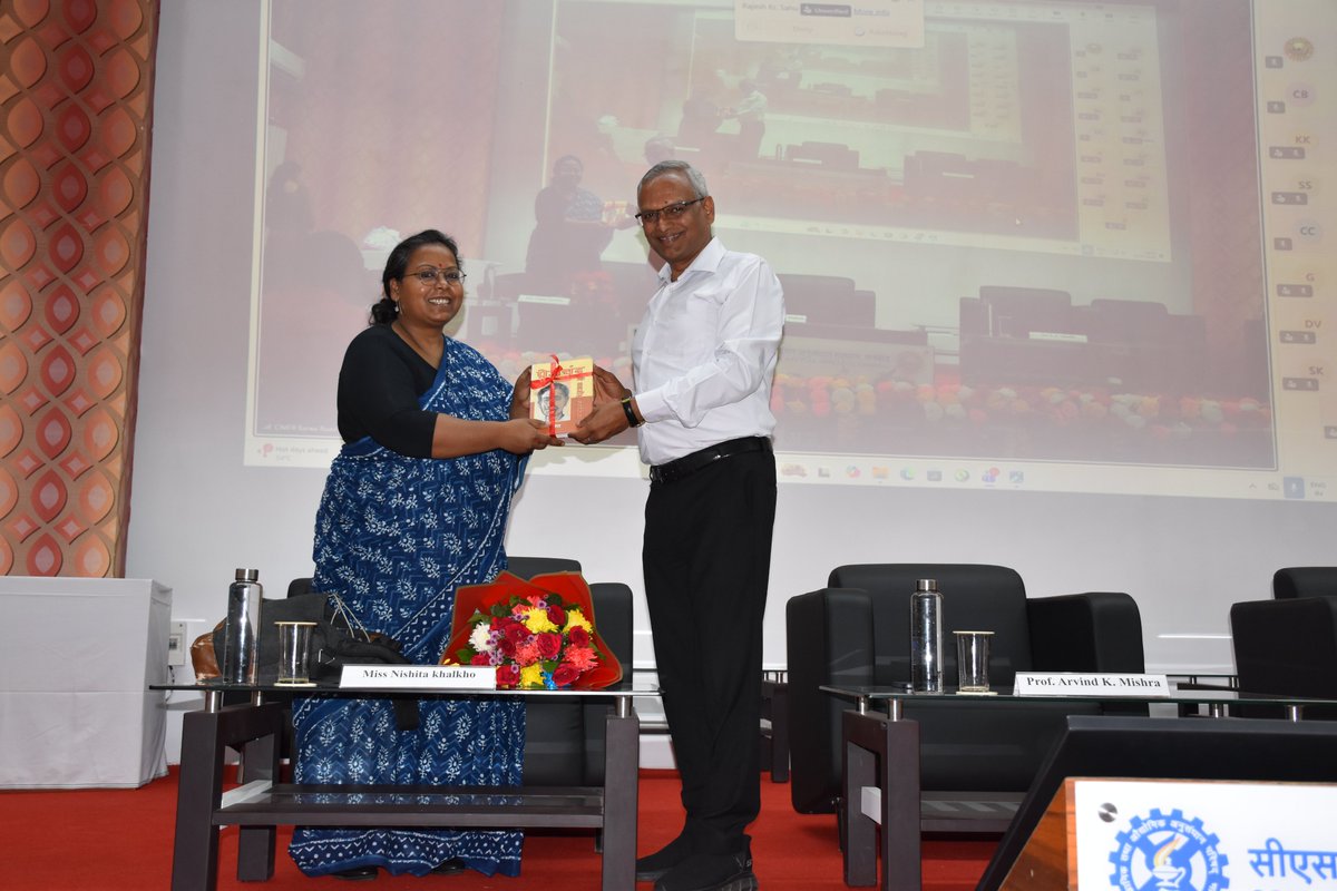 CSIR-CIMFR tweet media