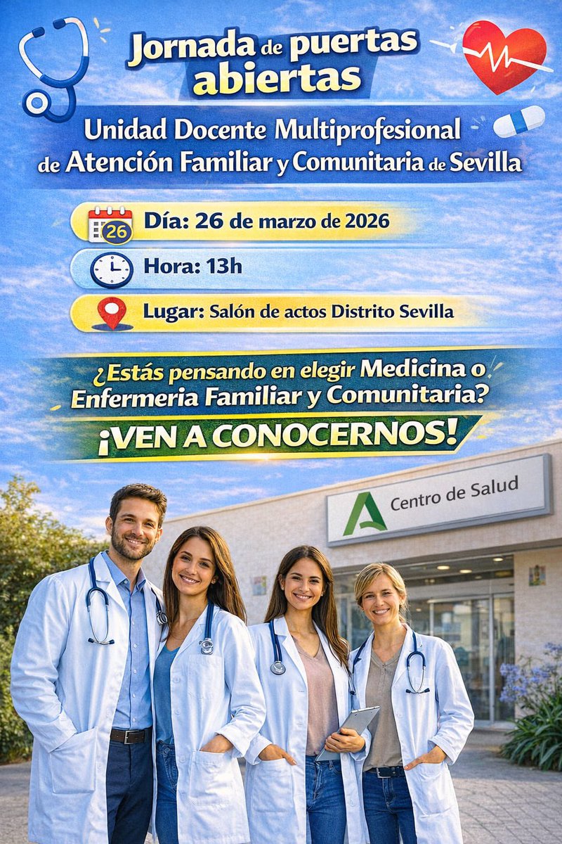 Unidad Docente MAFyC de Sevilla (@udmafycsevilla) on Twitter photo 