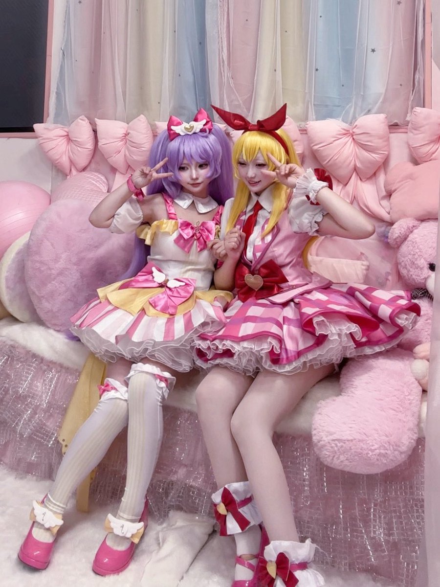 ririruru_0409's tweet photo. らぁらちゃんで併せしてました❤︎
可愛いがいっぱいで楽しかった> ̫ < https://t.co/kFI8X46Saq
