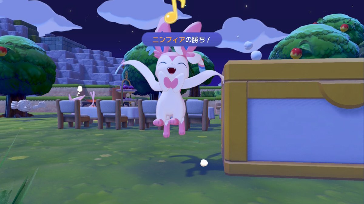 plplslime's tweet photo. かわいいの過剰摂取！
デデンネが出たらもっと神ゲーになるけど出るのかな？ https://t.co/y6TyL1PVYq