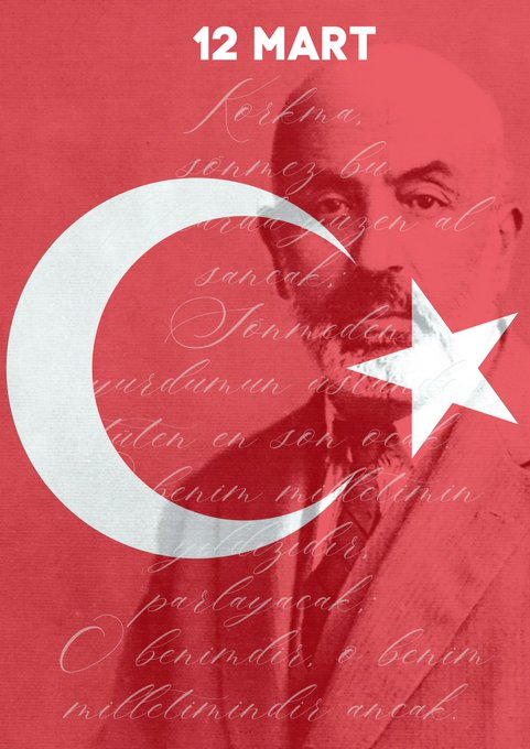 KaderKurdu's tweet photo. İstiklal Marşımızın 105. yılı kutlu olsun https://t.co/c1o8aDqKXB