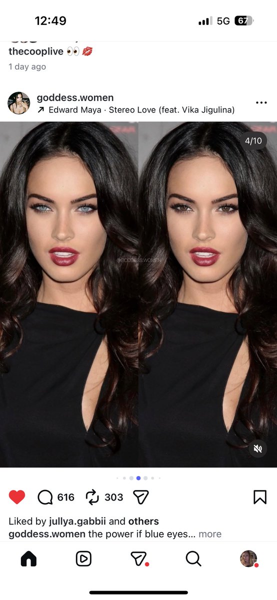 wait omgg that’s literally maggie i see now why people say she looks like megan fox in transformers