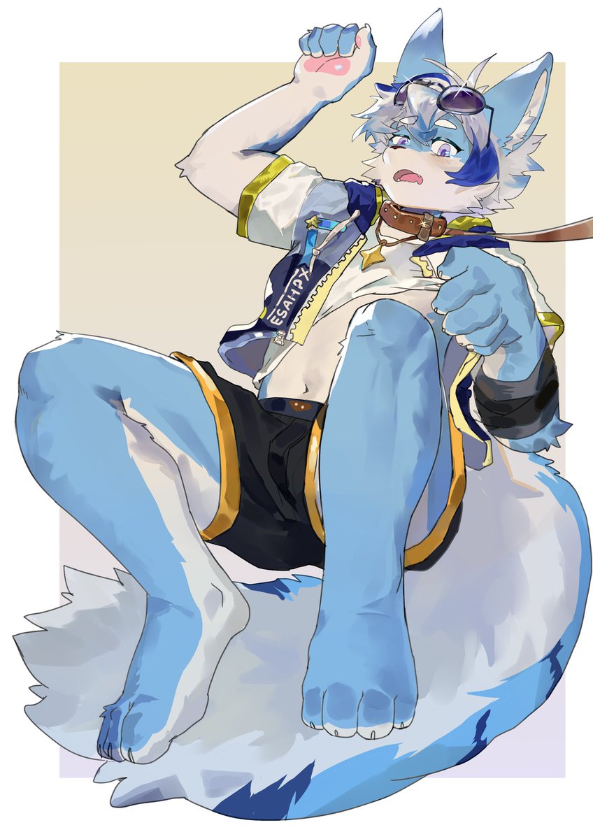 你…真的要看嘛…
🎨：<a href="/feikangnie666/">肥康捏～</a>