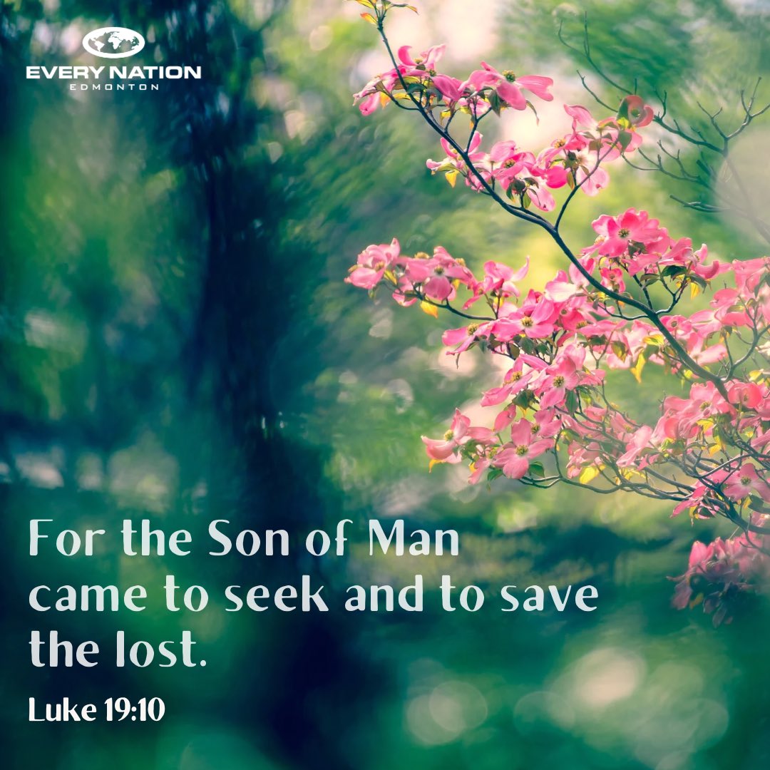 Thank God for the nations and His people. Thank Him for the privilege of participating in His mission to seek and save the lost.