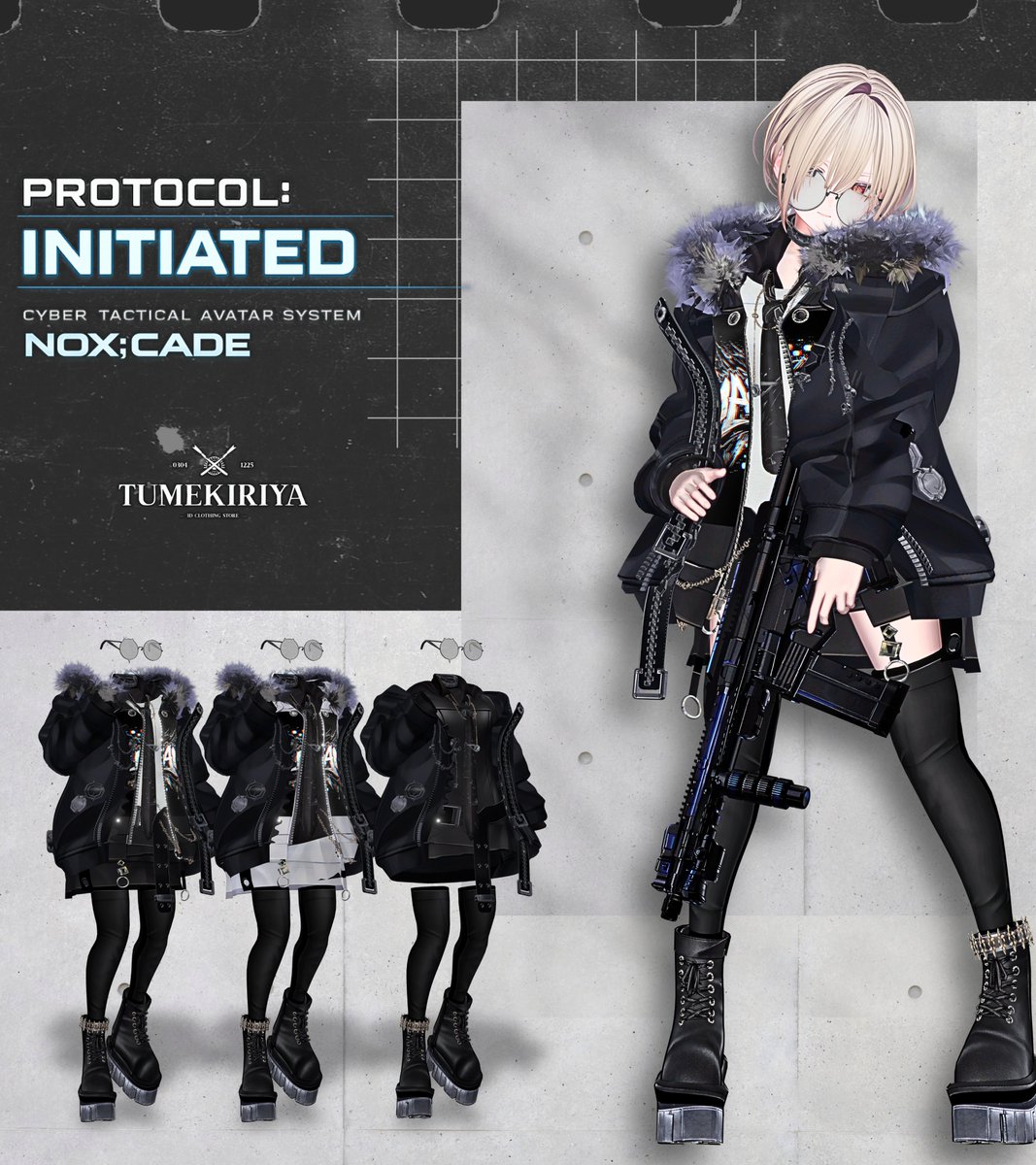 💜 つめきり屋 VRChat tweet media