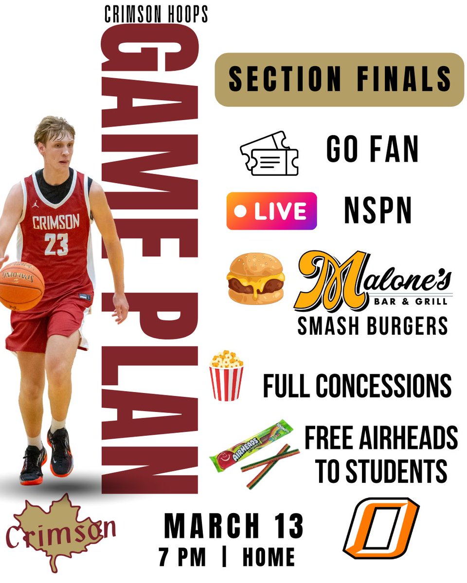 Crimson Basketball tweet media