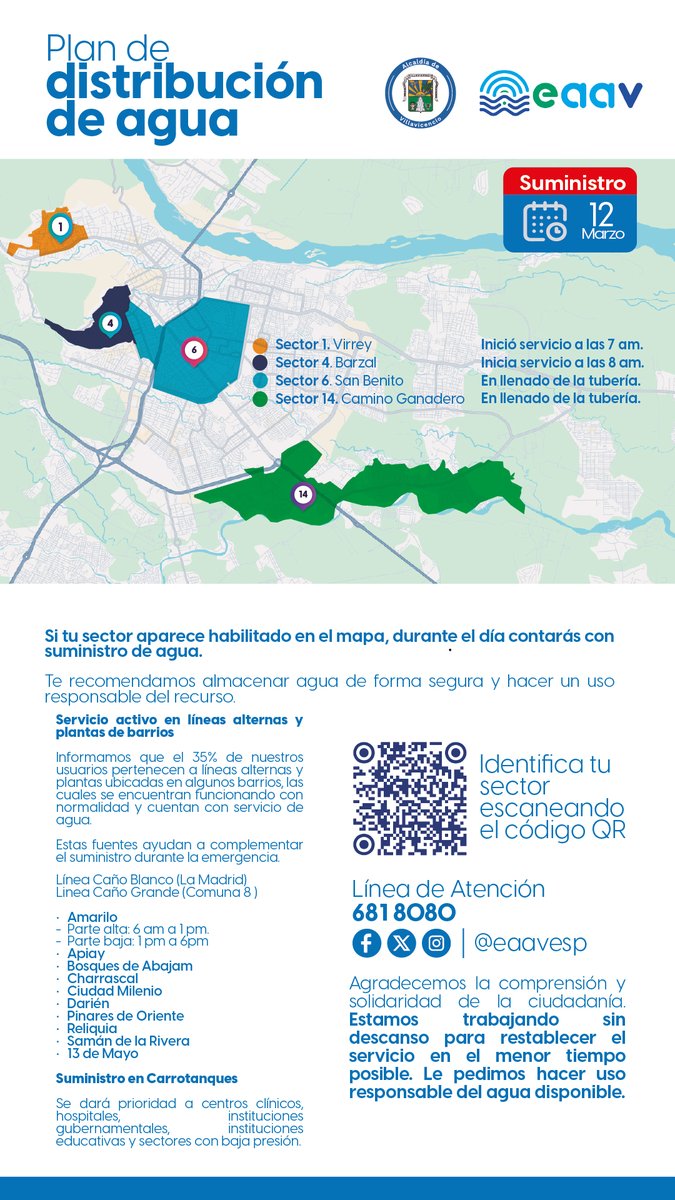 Acueducto de Villavicencio tweet media