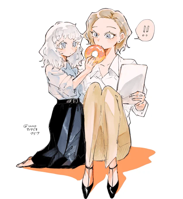 #RE9 幸せになってほしいんじゃ〜っ