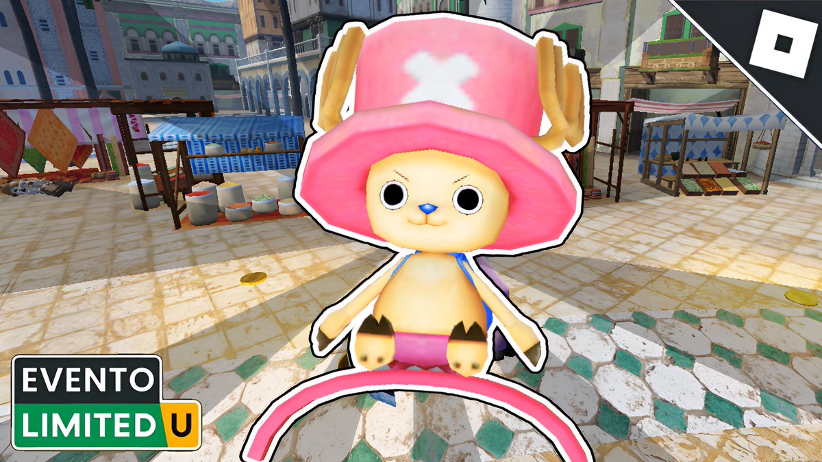 RobloxNew_Items's tweet photo. 🆓️| Nuevo #LimitedGratis de @OnePieceAnime (1/5)

🎩| Para obtener la Diadema de Chopper, Únete a: https://t.co/wrVaDQOzEK, Abre 10 Cofres cuando acaben las Rondas de la arena, Completa la etapa Arlong en el modo aventura Y juega por 1 hora este modo.

📎https://t.co/LcAKULhIFb https://t.co/9rQUJt0D0Y