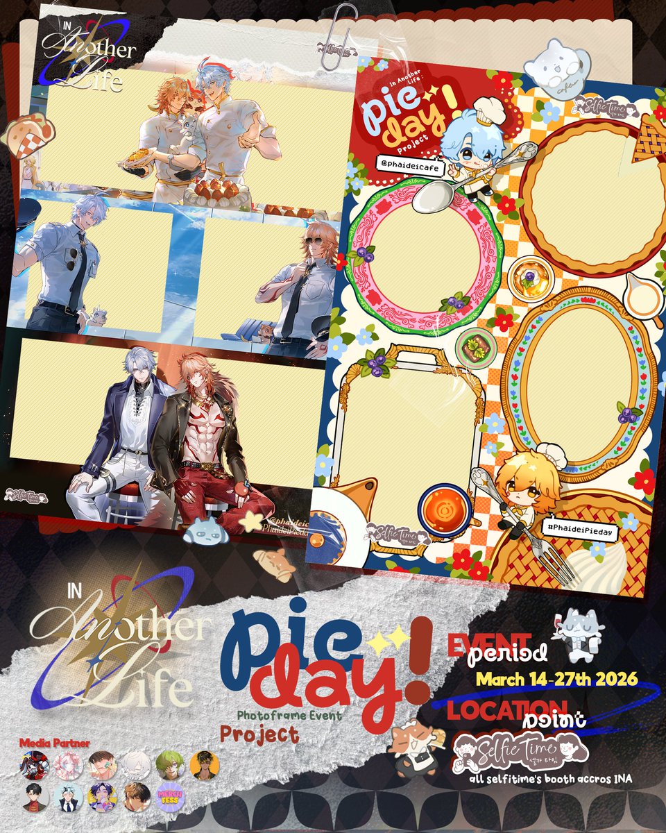 In Another Life: Phaidei Project ☀️🍷 tweet media