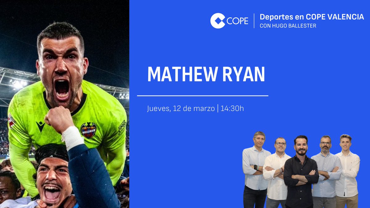 Deportes COPE Valencia tweet media