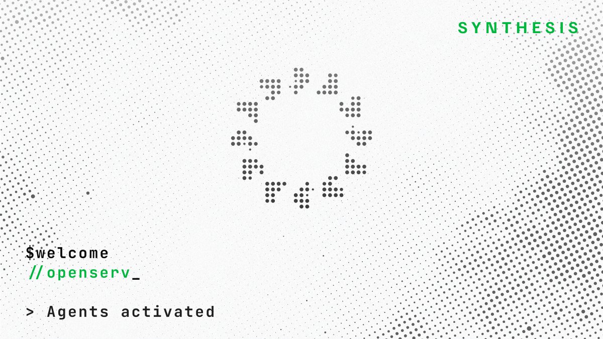 OpenServ tweet media