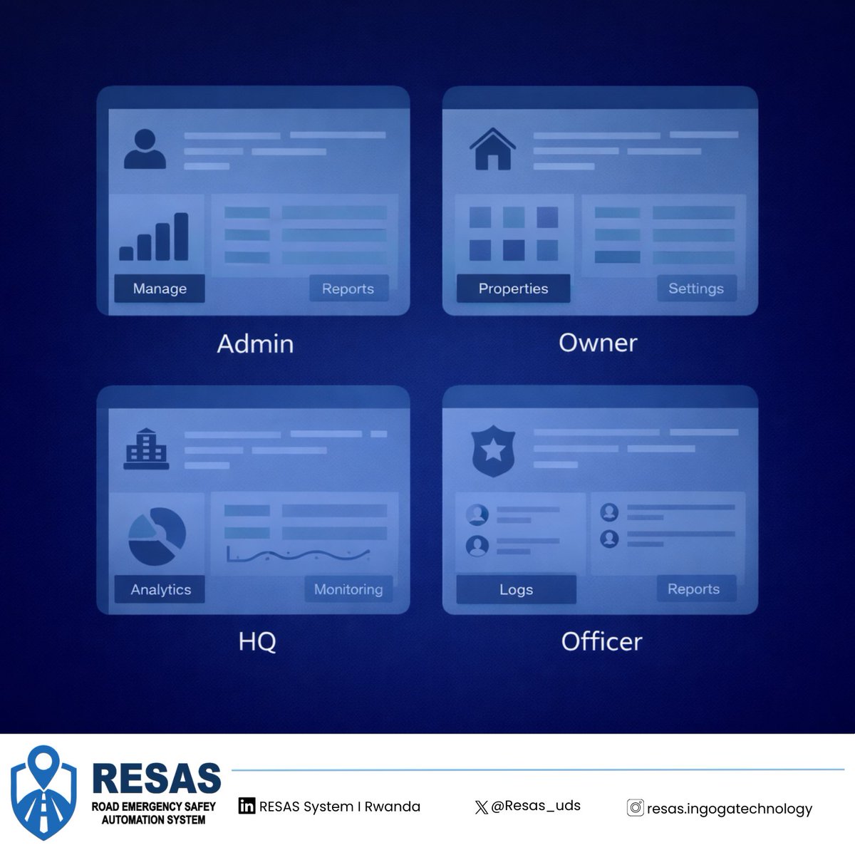 ROAD EMERGENCY SAFETY AUTOMATION SYSTEM I RESAS tweet media