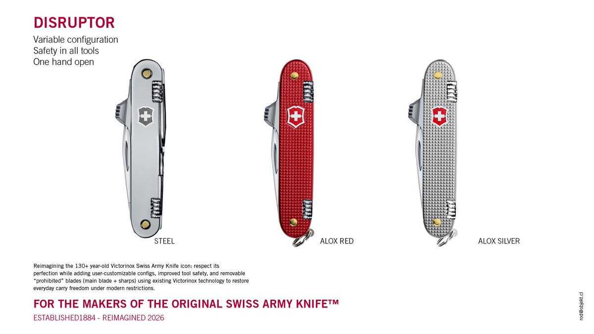 PUKONO's tweet photo. @aDisenoMX @Victorinox https://t.co/mvPKCFtxkL