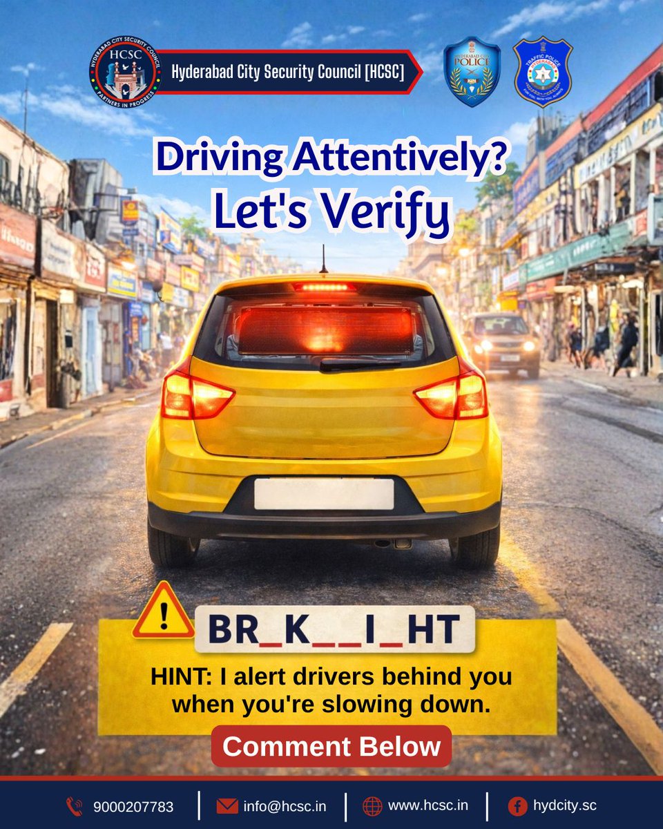 Hyderabad City Security Council tweet media