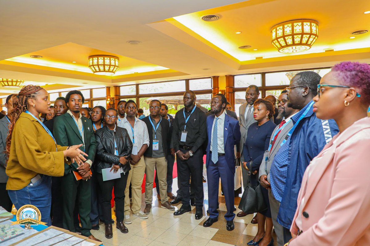 Housing must remain a pillar of economic progress &amp; social justice. Through PINUA, with UN-Habitat &amp; EU support, Kisumu is piloting green housing &amp; upgrading informal settlements in Kibuye &amp; Muhoroni, placing our people at the center of shaping sustainable communities. #TichTire