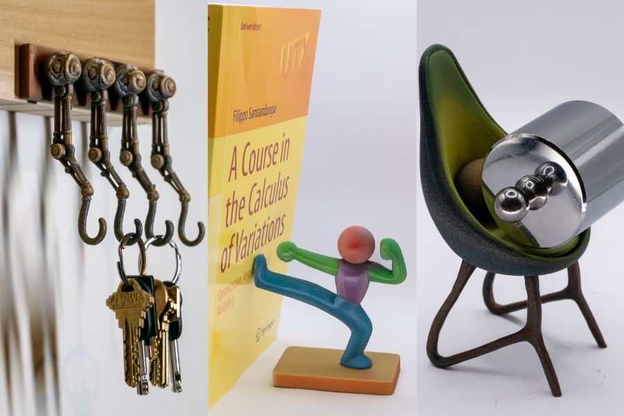 Mixing generative AI with physics to create personal items that work in the real world bit.ly/4aXNquP