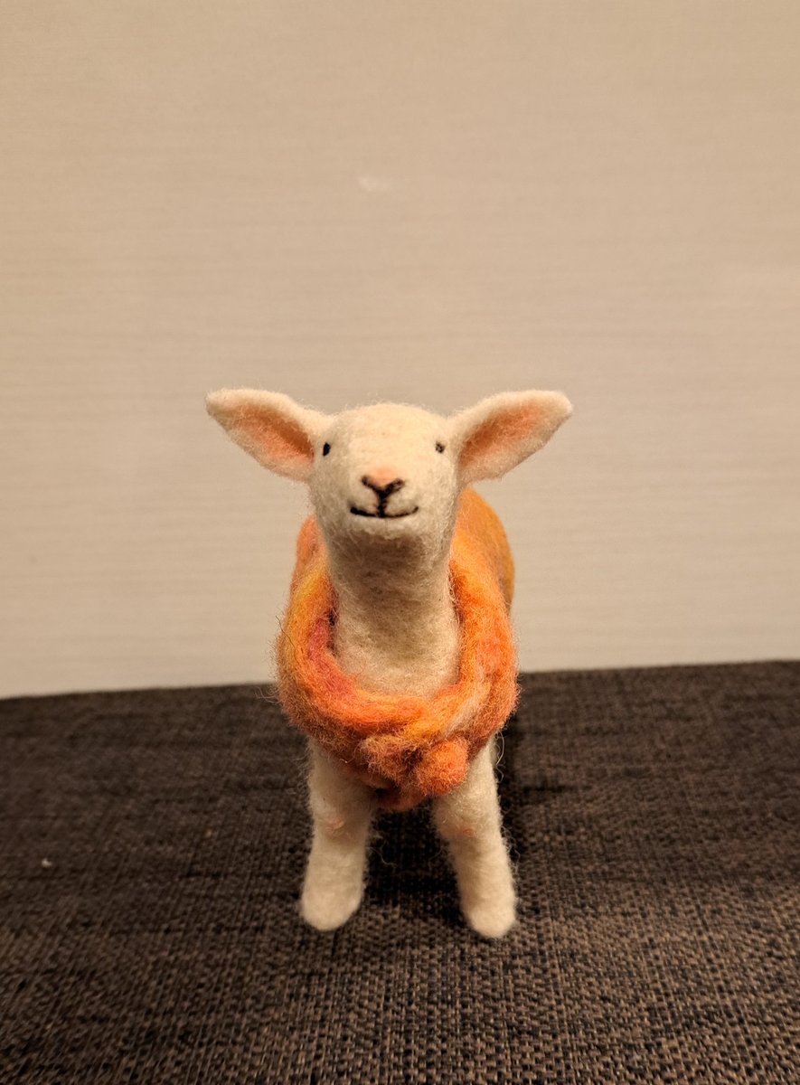 melemelesheep's tweet photo. 服着せた🐏 https://t.co/9VPnZ6MImj
