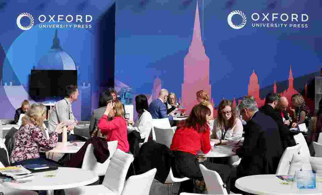 thandojo's tweet image. 2026 #London #Book #Fair kicks off