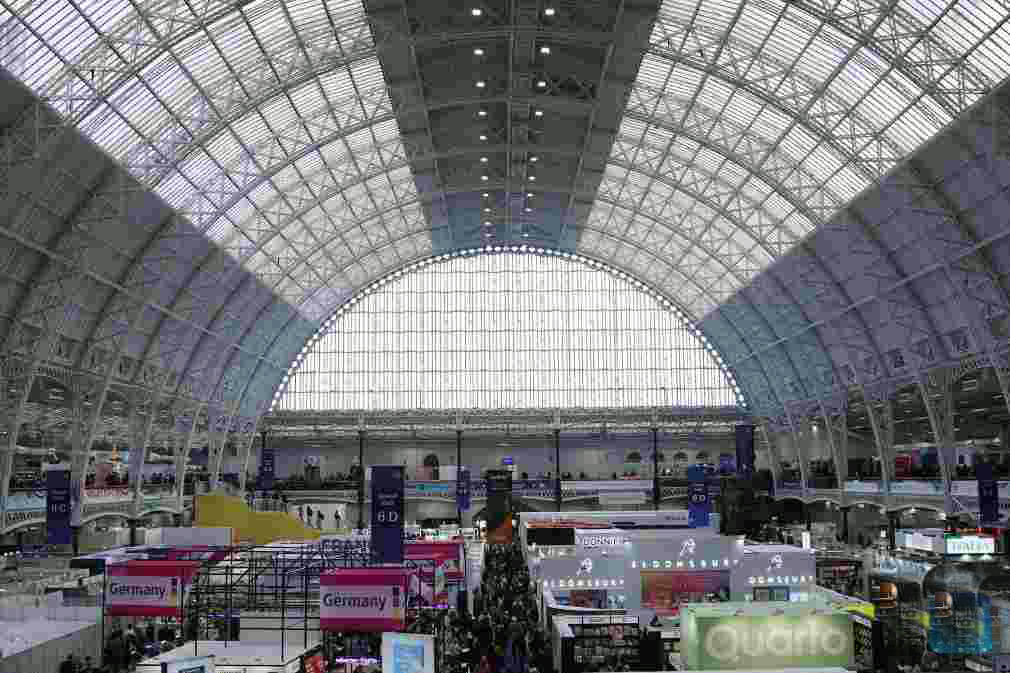 thandojo's tweet image. 2026 #London #Book #Fair kicks off