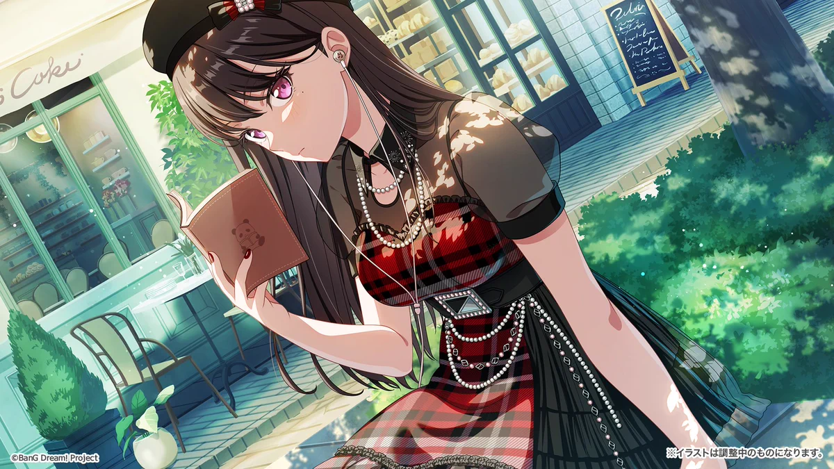 バンドリ RBaker アールベイカー 缶バッジ 椎名立希 3点セット
