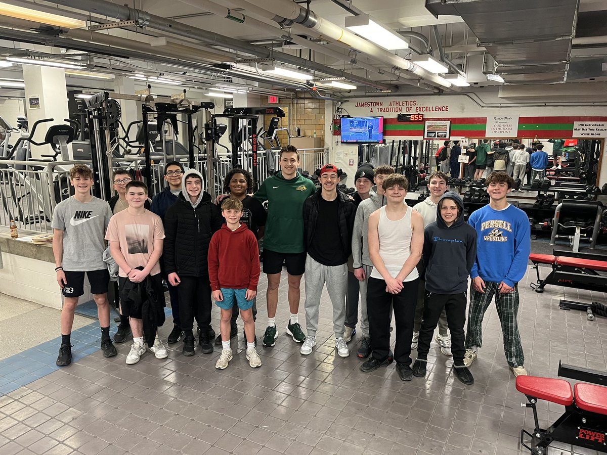 Jamestown Football tweet media