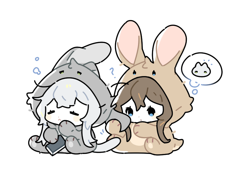 mmix_pp's tweet photo. 🐰🐰 https://t.co/yrjEiiiLPc