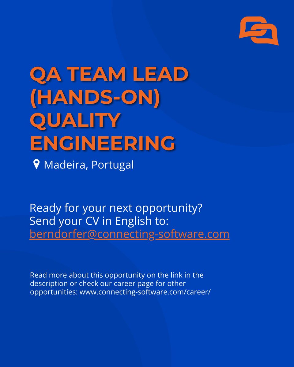 Connecting Software tweet media