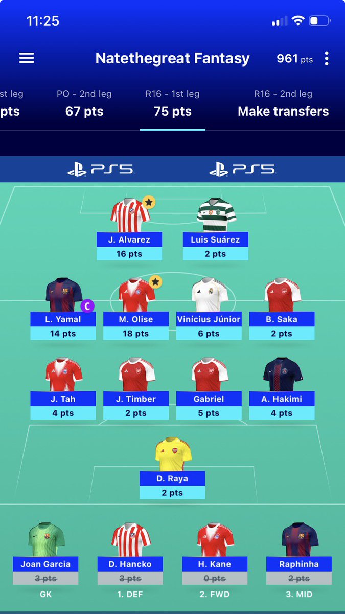 NatetheGreat Fantasy tweet media