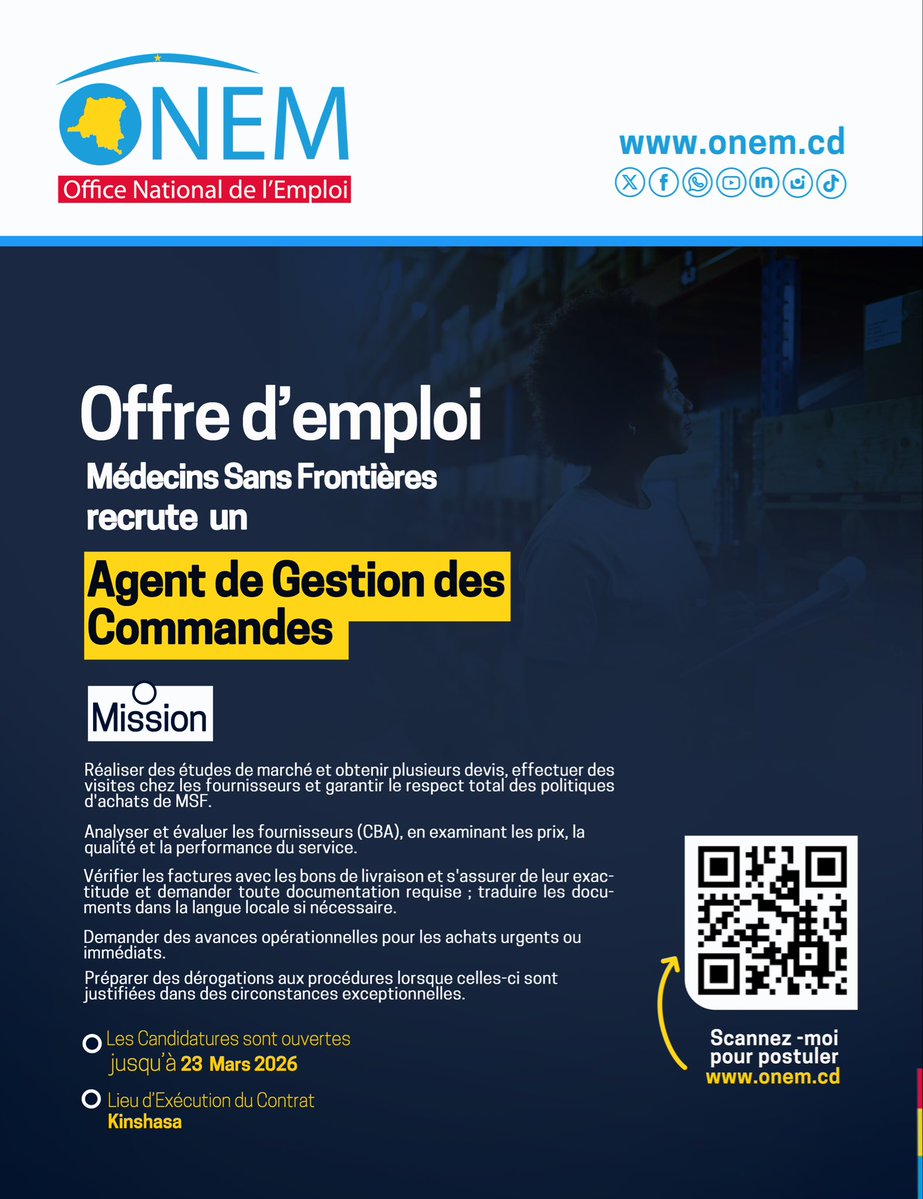 ONEM RDC tweet media
