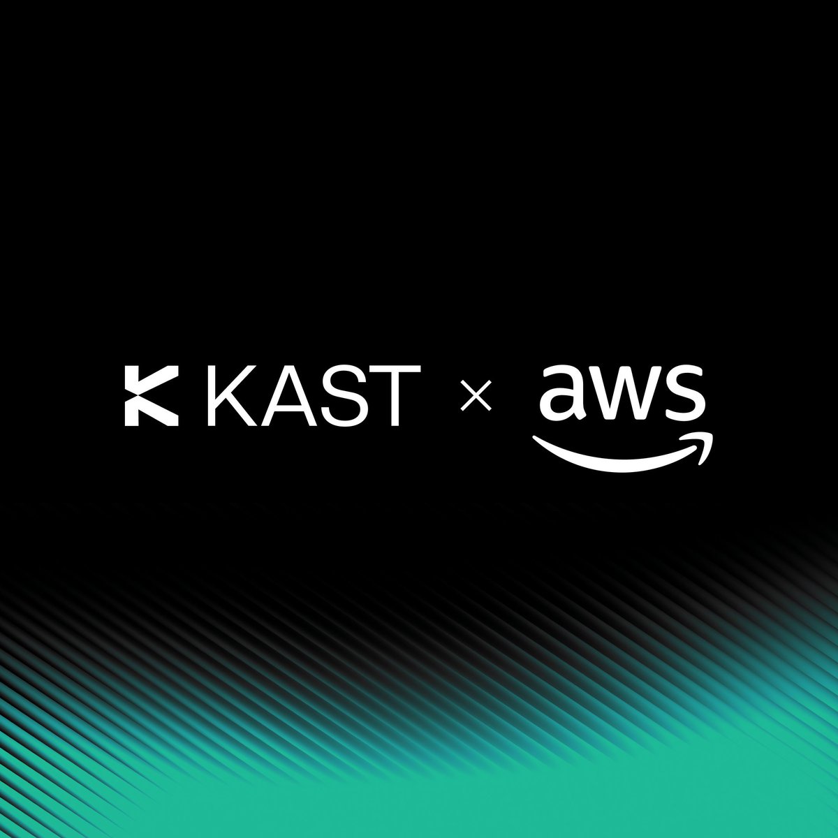 We've partnered with <a href="/awscloud/">Amazon Web Services</a> 🤝

AWS has helped us scale to more than one million users around the world 🌎

And now, we'll be working with them to help <a href="/KASTbusiness/">KAST Business</a> customers to do the same.