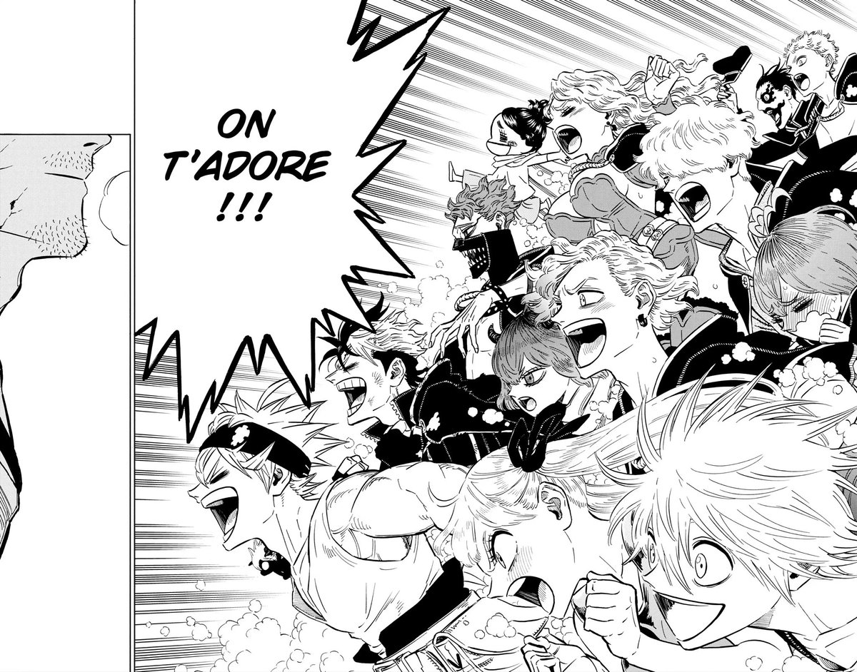 Black Clover FR - Nouvelle Saison en 2026 !⏳ tweet media