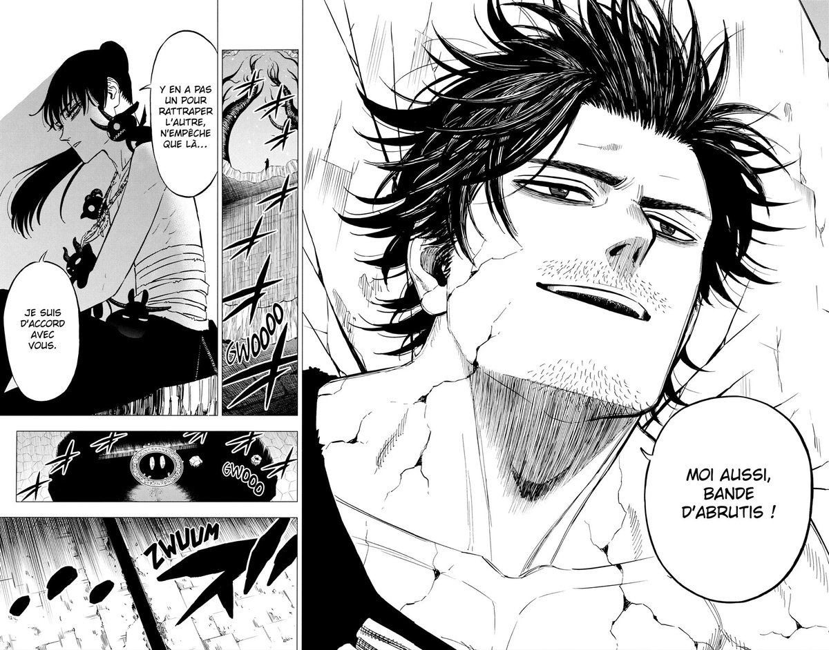 Black Clover FR - Nouvelle Saison en 2026 !⏳ tweet media