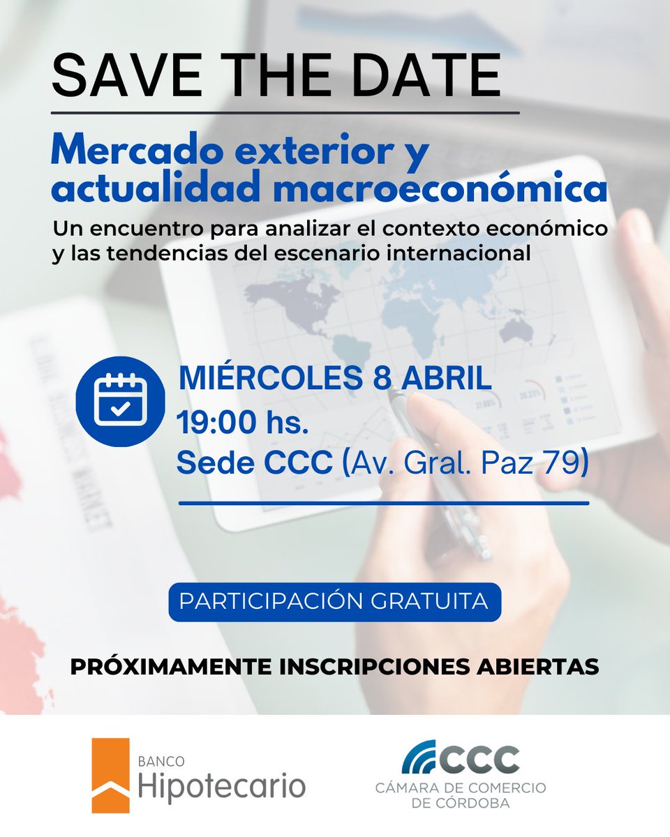 Cámara de Comercio de Córdoba tweet media