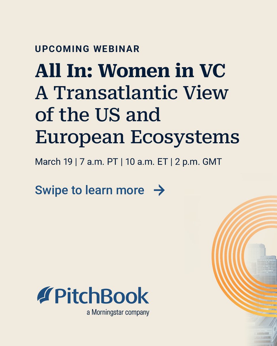 PitchBook tweet media