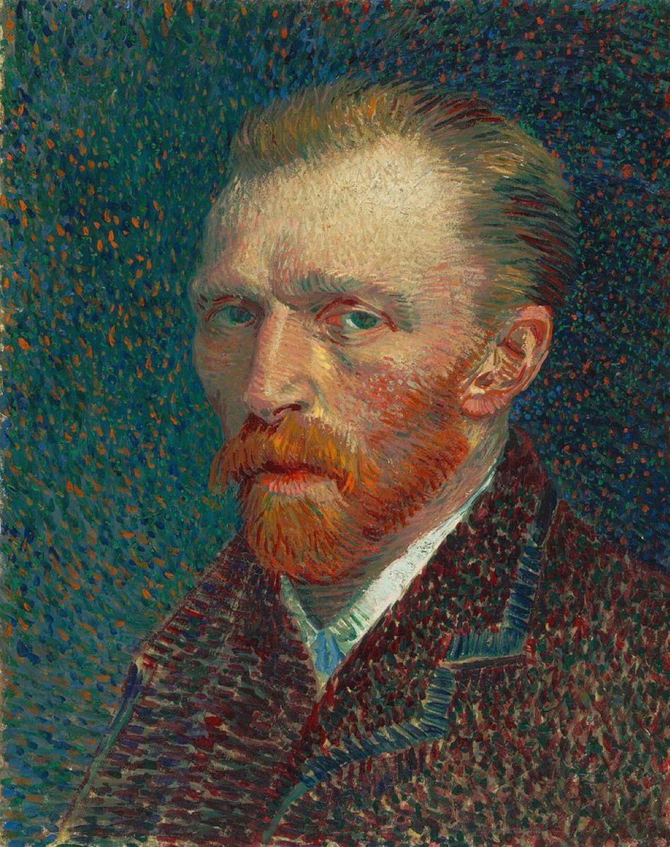 Arteymas_'s tweet photo. Autorretrato de van Gogh https://t.co/OrY6VGtmla