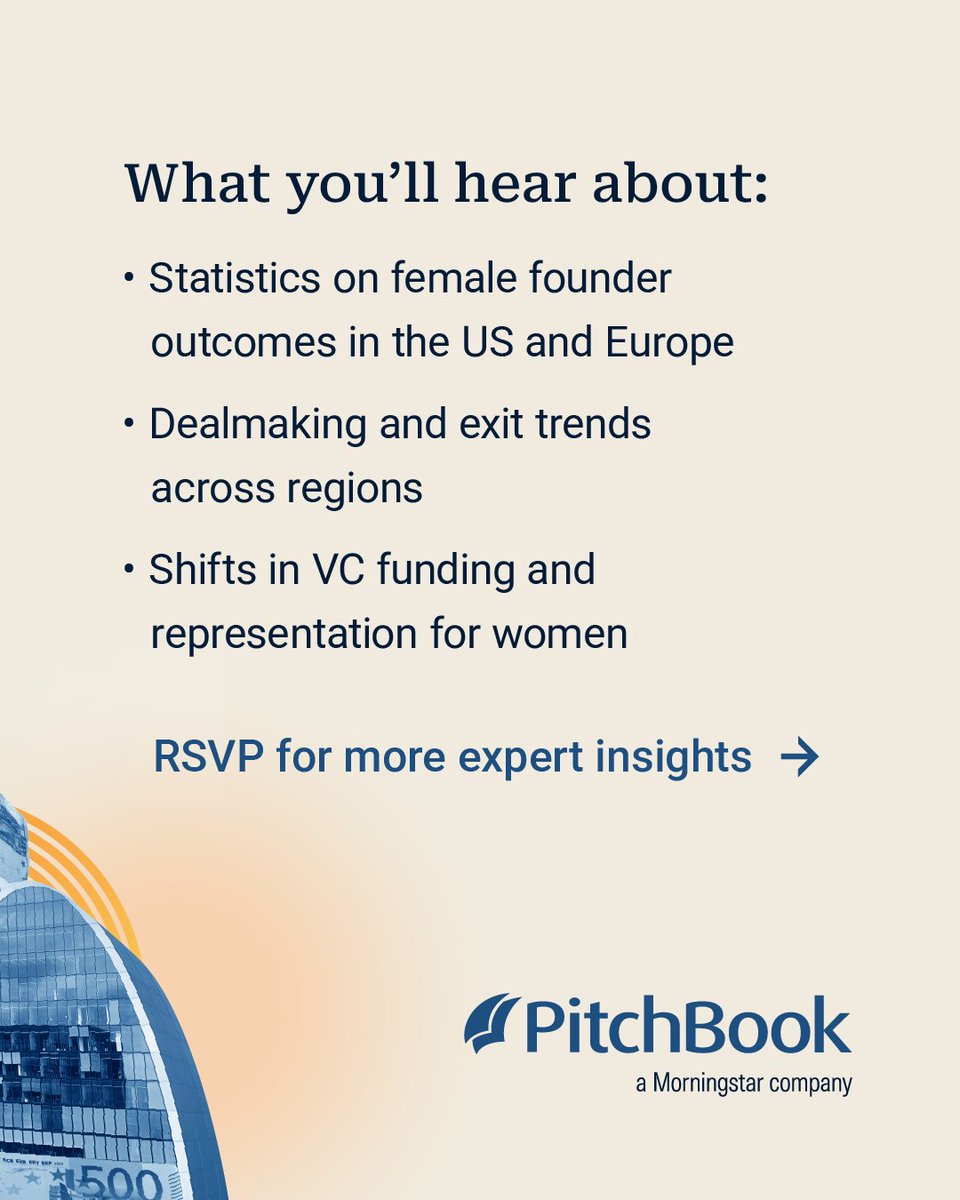 PitchBook tweet media