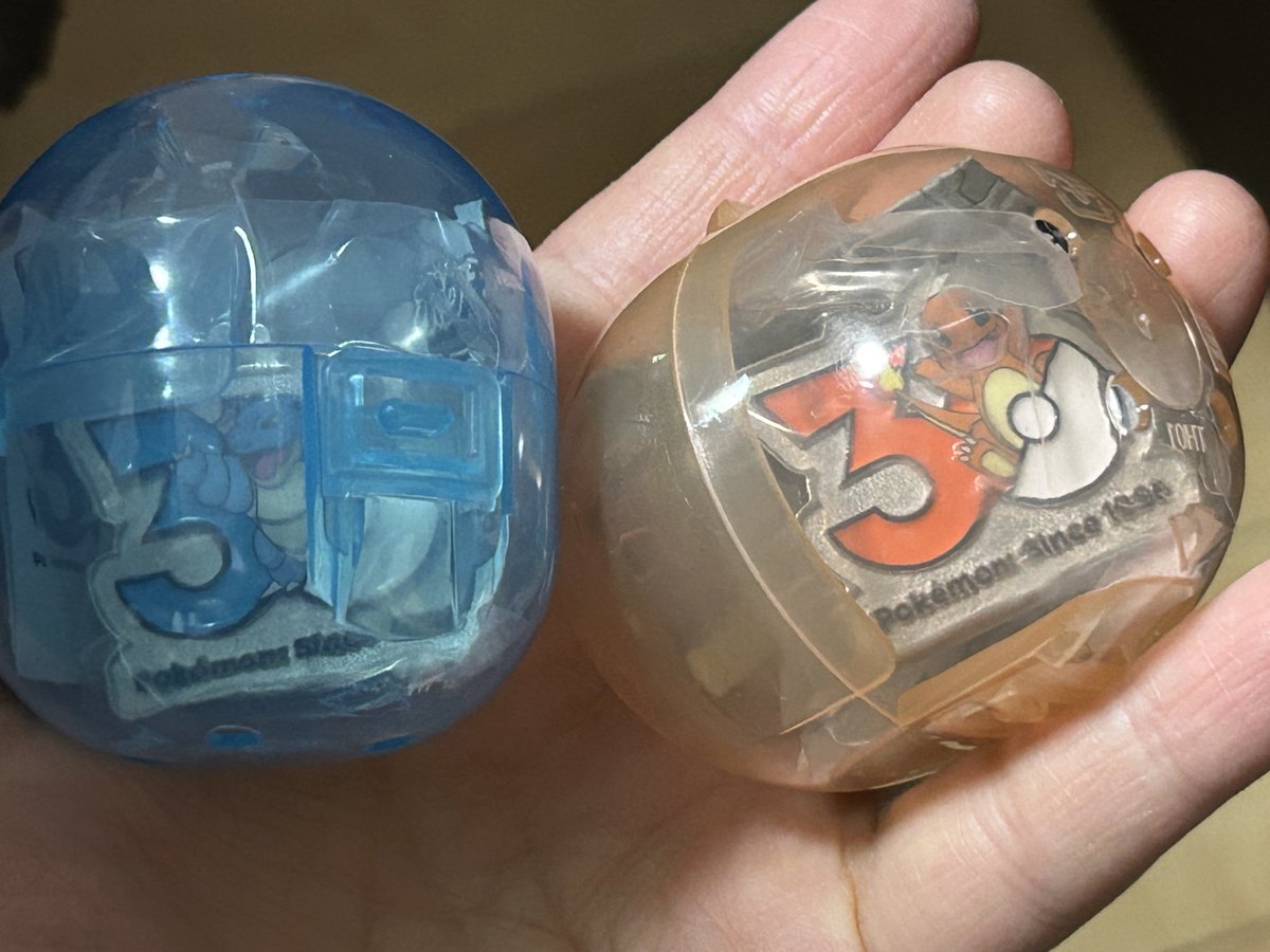 yukitake0818's tweet photo. 【交換】ポケモン 30周年 メタルチャームマスコット

譲→ヒトカゲ、カメックス
求→ゼニガメ

カメックスと交換してくださる方最優先。
出先のためID無しですが、ご交換が決まりましたらDMにて ID付きの画像をご提示いたします。大阪駅周辺での手渡しor郵送交換できる方、よろしくお願いいたします。 https://t.co/M7uucsmJmH