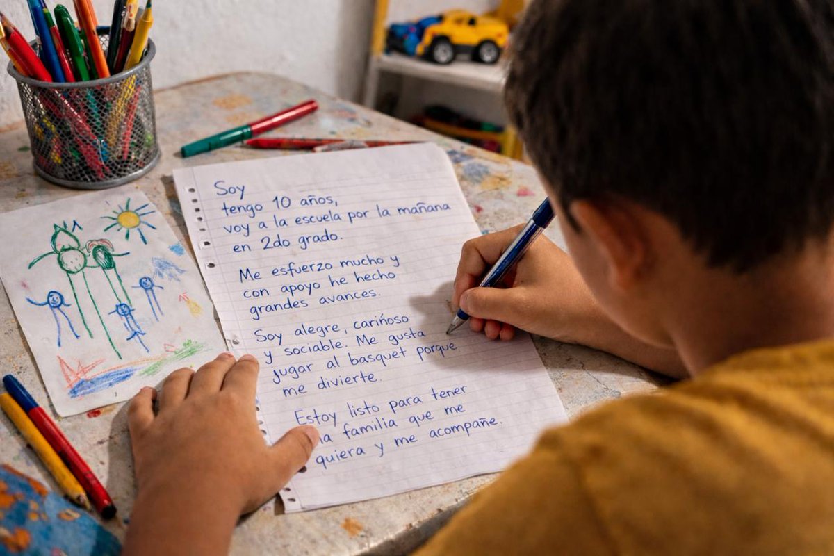 ⚖️#JusCorrientes: #ConvocatoriaNacional📣Tiene 10 años y sueña con un hogar y encontrar familia🤗
• El Juzgado de Goya busca familias o personas de todo el país dispuestas a adoptarlo. Es un niño alegre, sociable y amante del básquet.
.
🌐Leer más: acortar.link/K5r0mZ