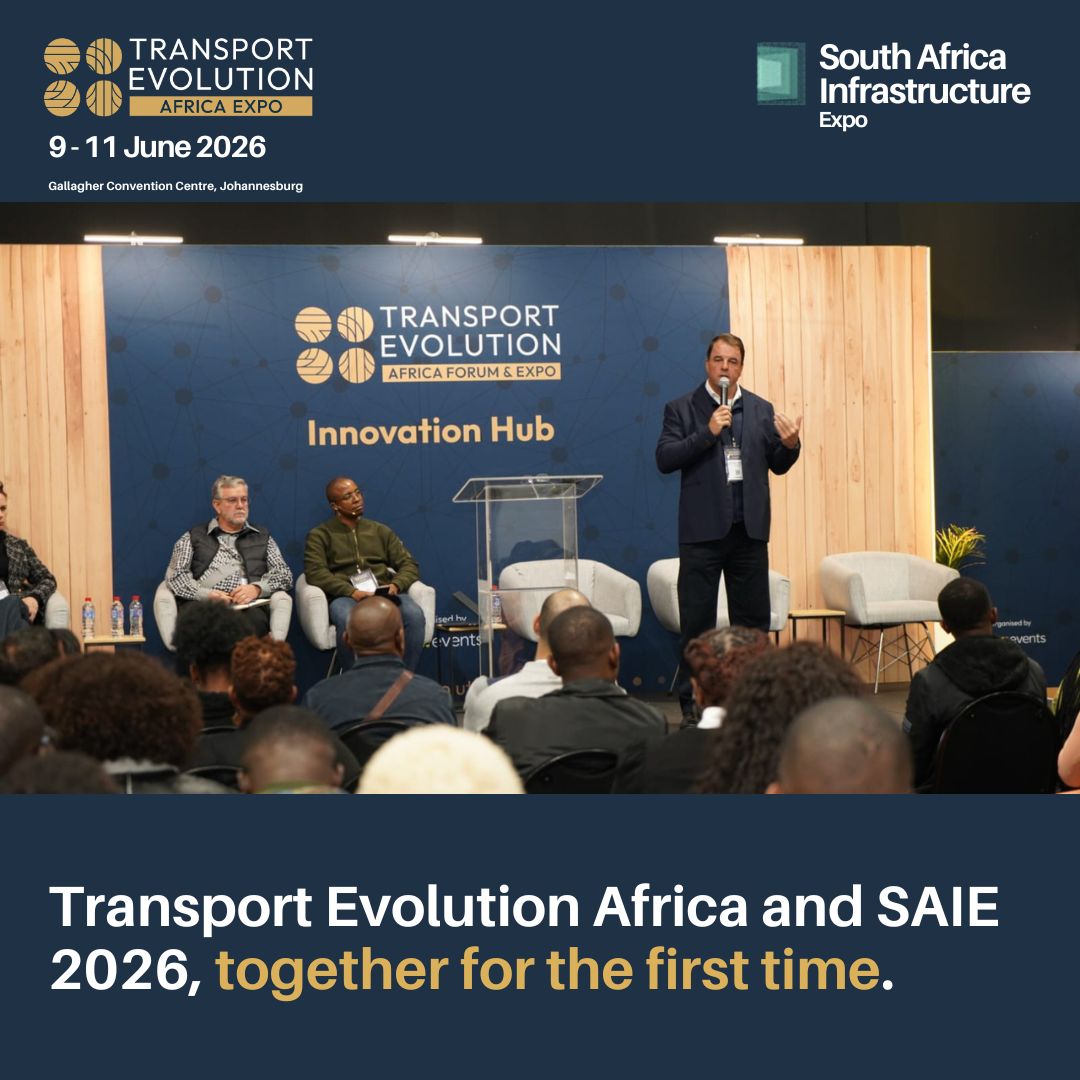 Transport Evolution Africa, now in its 13th edition, joins SAIE for the first time in 2026. If this is your market, this is the floor to be on.

Secure Your Stand: bit.ly/4lqbuLK
9–11 June 2026 | Gallagher Convention Centre, Johannesburg

#SAIE2026