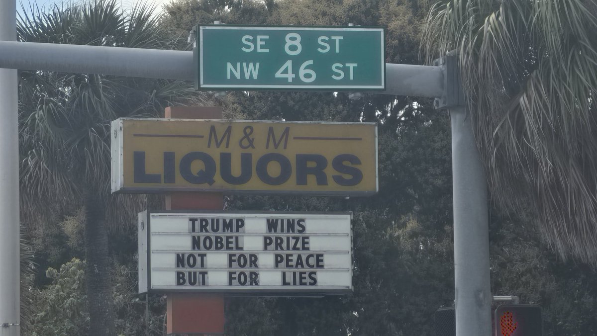 🤦🏻‍♂️ and they write a lie in Hialeah....